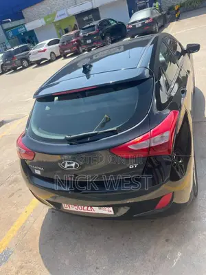 Hyundai Elantra 2014 Black