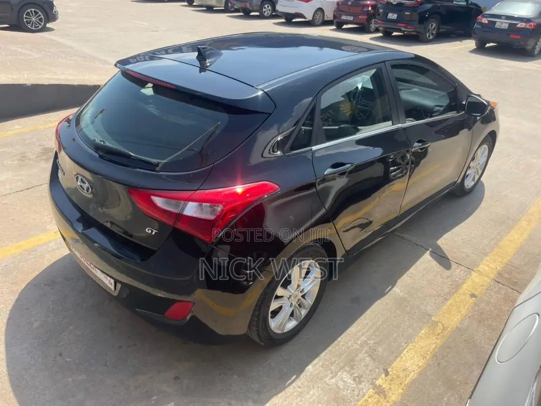 Hyundai Elantra 2014 Black