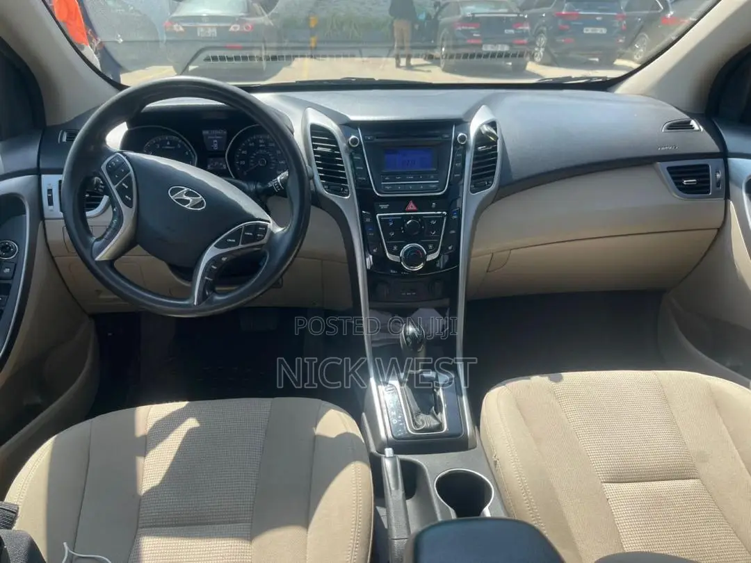 Hyundai Elantra 2014 Black