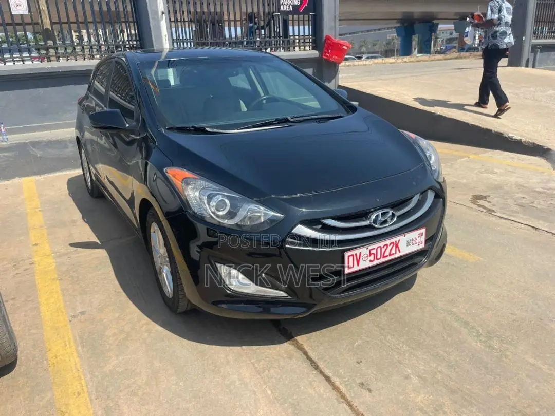 Hyundai Elantra 2014 Black