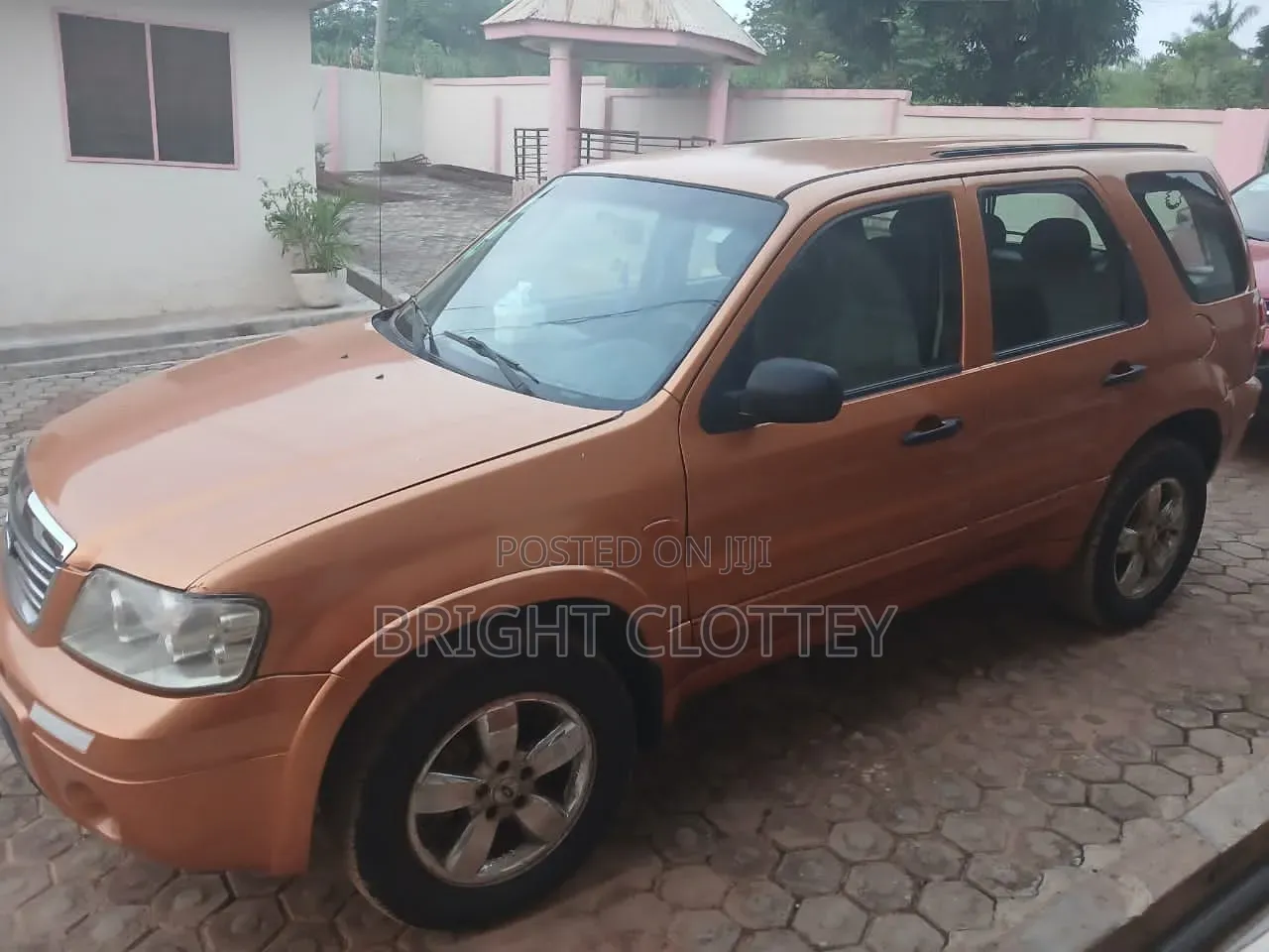 Ford Escape 2008 Orange