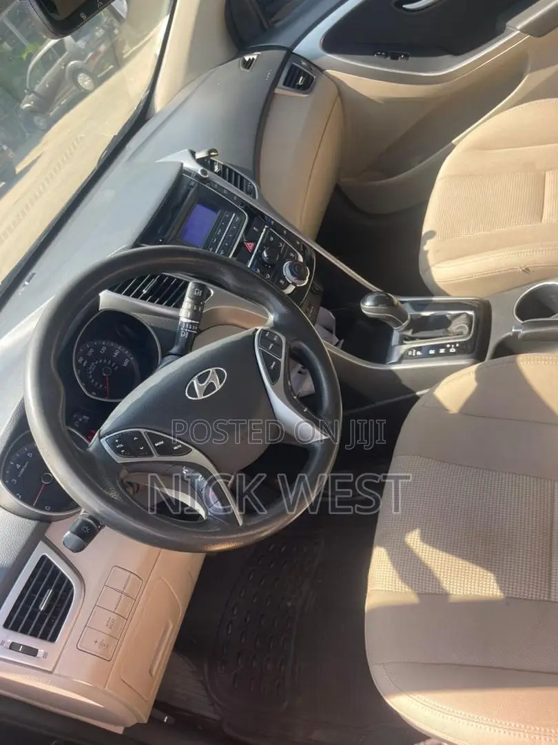 Hyundai Elantra 2014 Black