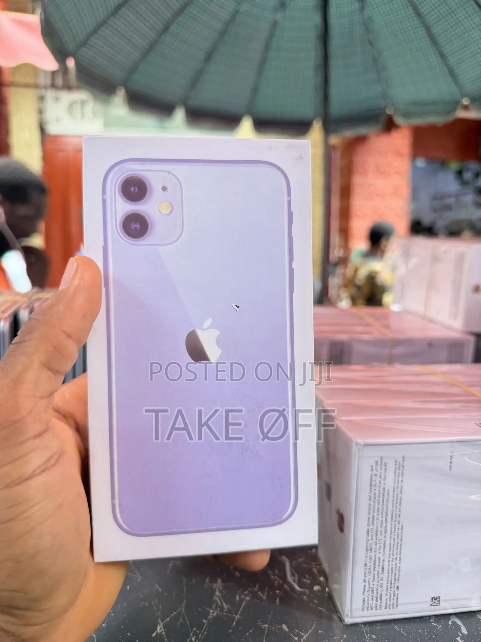 New Apple iPhone 11 128 GB Purple