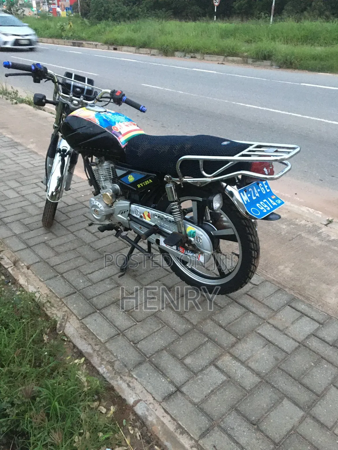Royal RY125 2024 Black