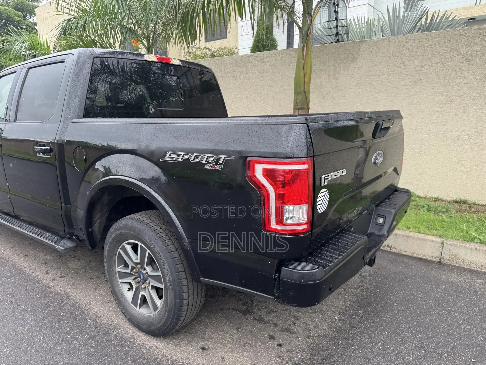 Ford F-150 XLT 4x4 Regular Cab Styleside 6.5 ft. box 122 in. WB 2016 Black
