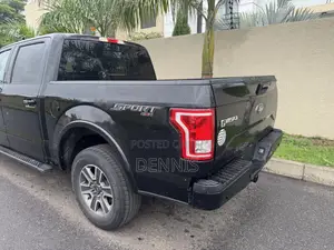Ford F-150 XLT 4x4 Regular Cab Styleside 6.5 ft. box 122 in. WB 2016 Black