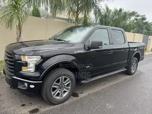 Ford F-150 XLT 4x4 Regular Cab Styleside 6.5 ft. box 122 in. WB 2016 Black