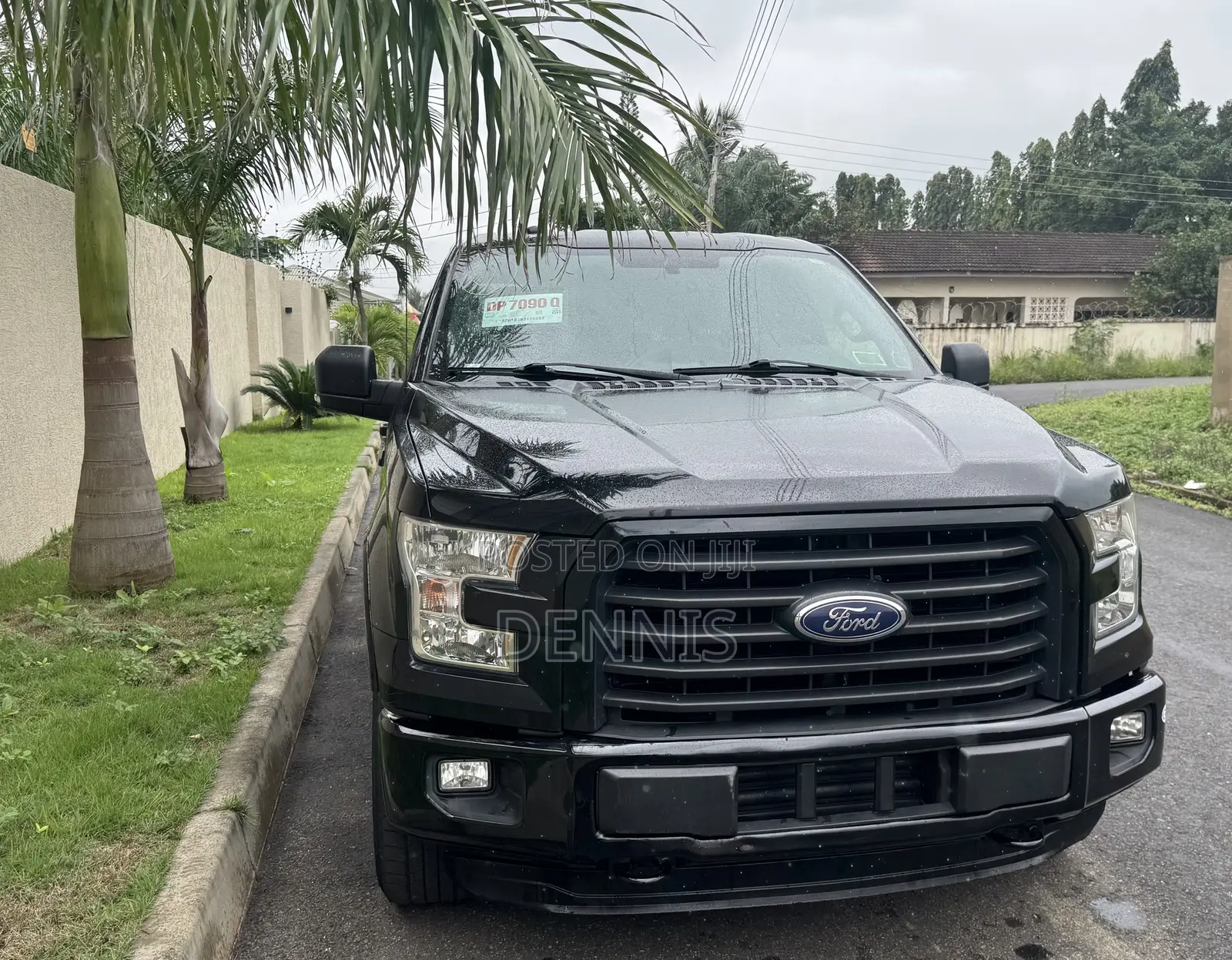 Ford F-150 XLT 4x4 Regular Cab Styleside 6.5 ft. box 122 in. WB 2016 Black