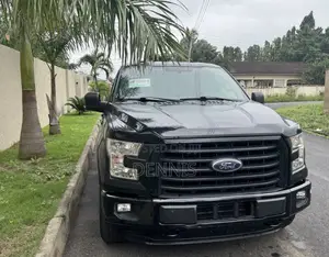 Ford F-150 XLT 4x4 Regular Cab Styleside 6.5 ft. box 122 in. WB 2016 Black