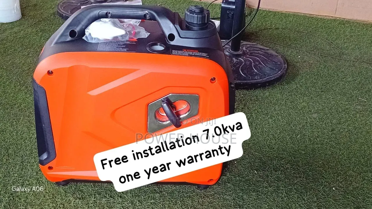 No More Blackouts – Ecoolmax 7kva Keeps You Running Strong! 7.0kva