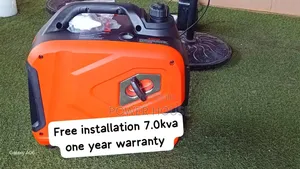 No More Blackouts – Ecoolmax 7kva Keeps You Running Strong! 7.0kva