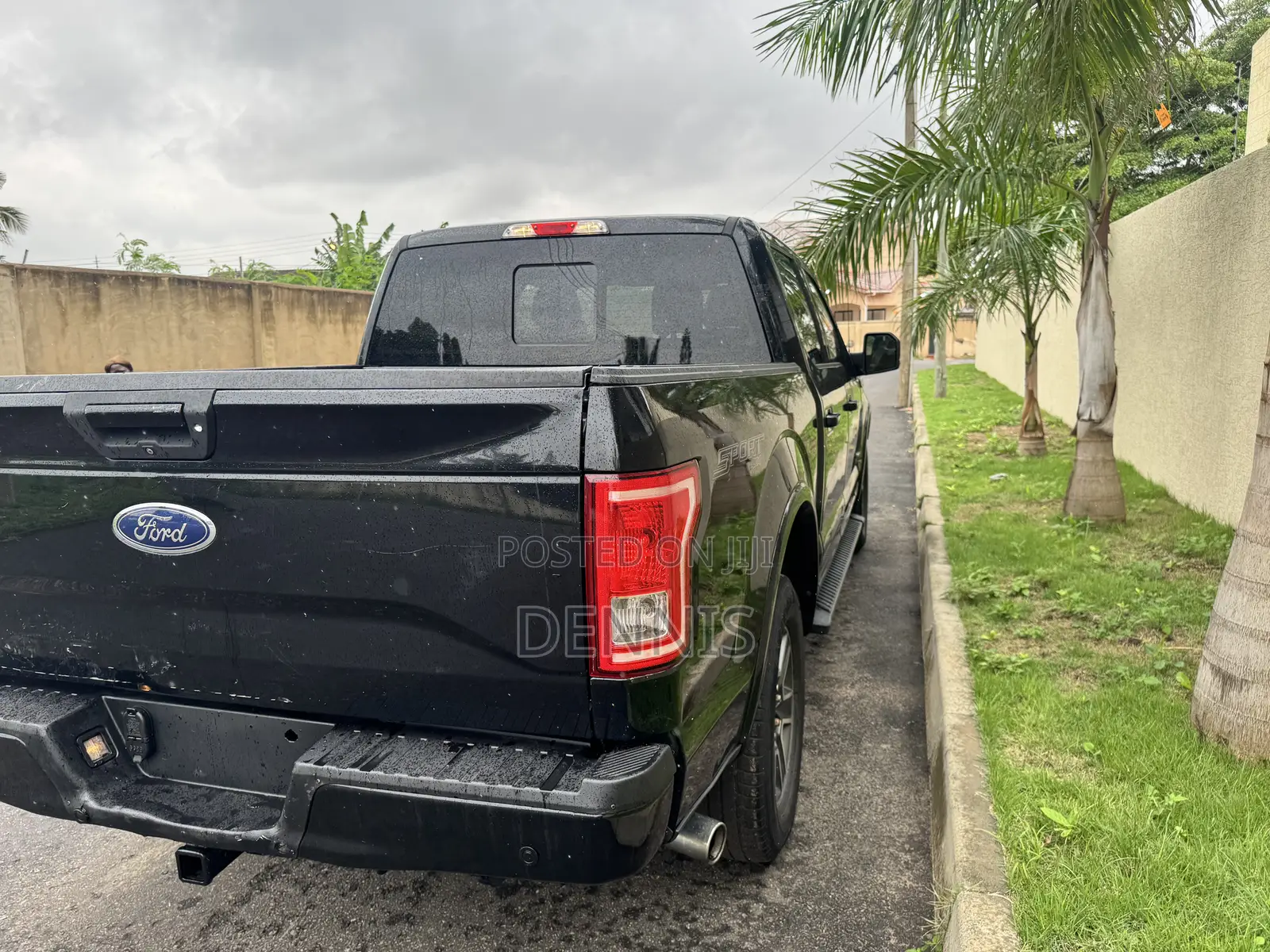 Ford F-150 XLT 4x4 Regular Cab Styleside 6.5 ft. box 122 in. WB 2016 Black