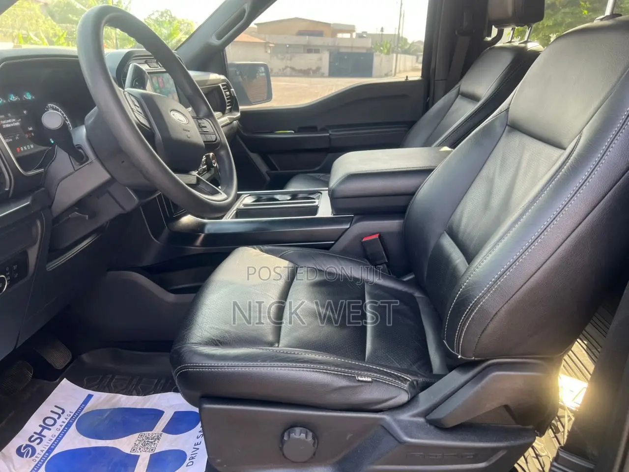 Ford F-150 2023 Black