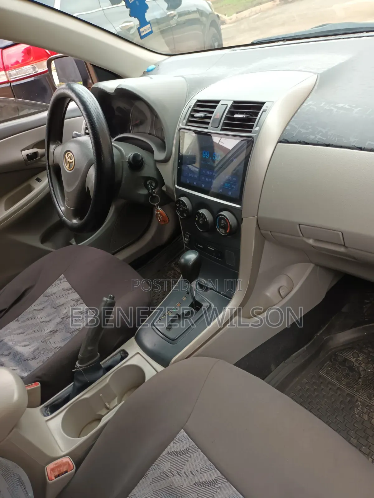 Toyota Corolla 2012 Gray