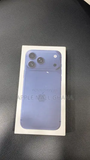 New Apple iPhone 17 Pro Max 256 GB Blue