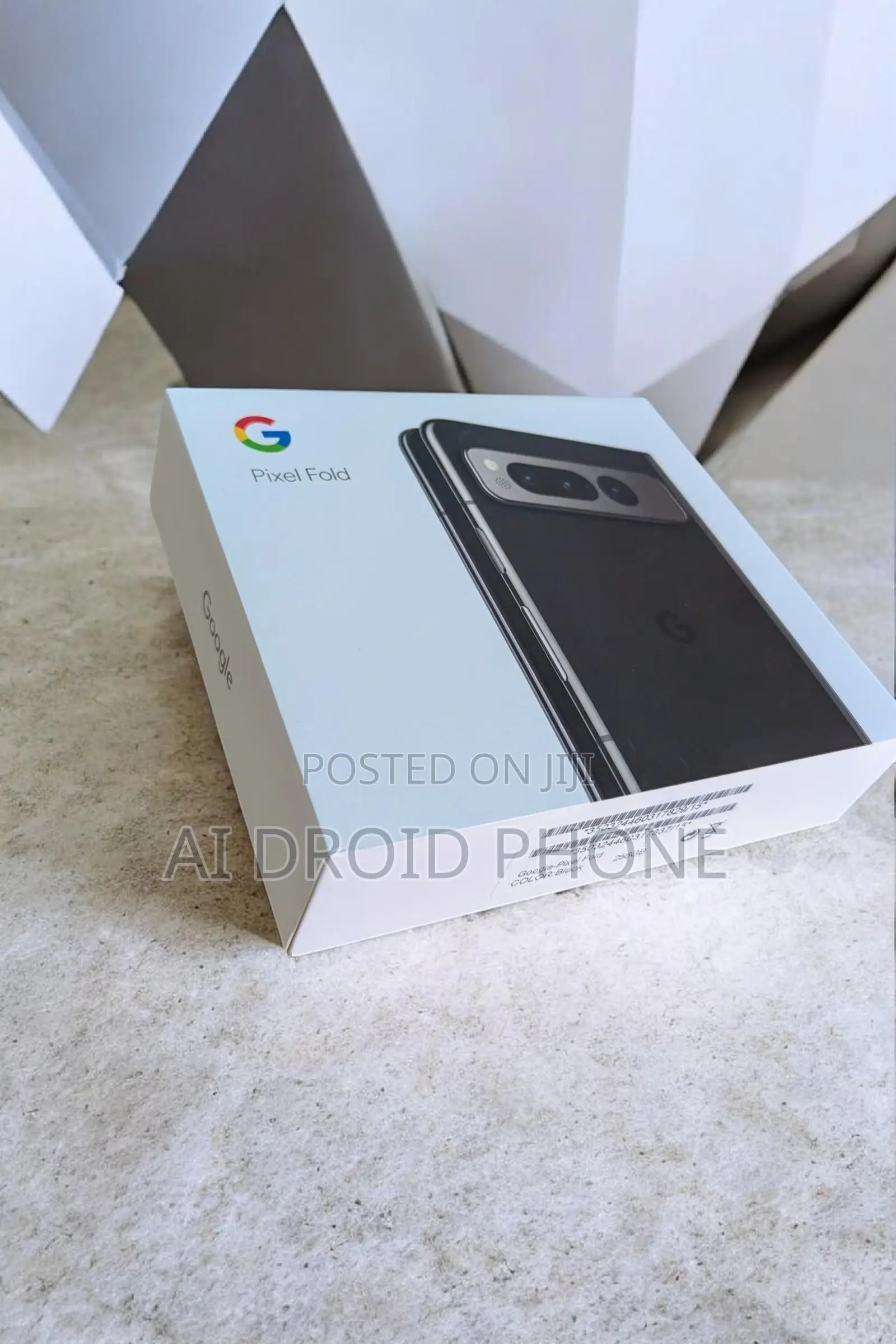New Google Pixel Fold 256 GB Black