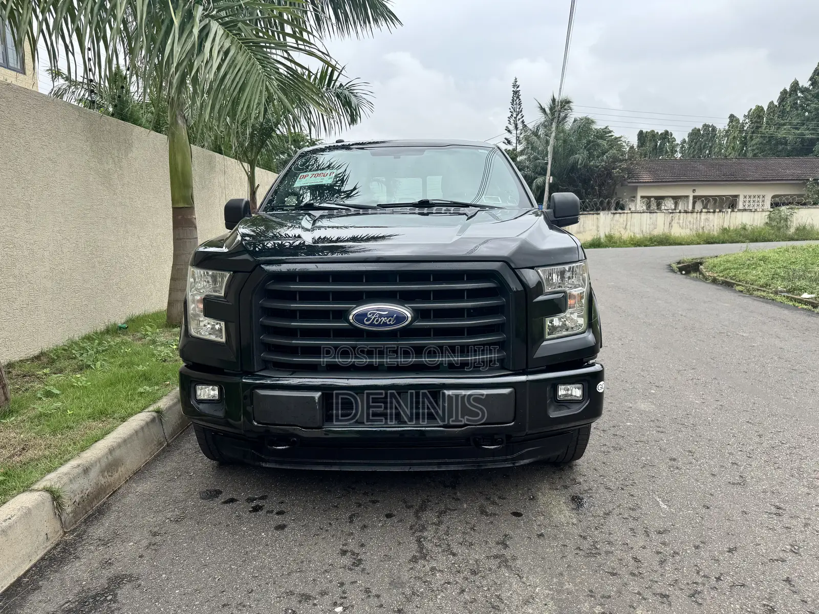 Ford F-150 XLT 4x4 Regular Cab Styleside 6.5 ft. box 122 in. WB 2016 Black