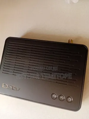 Nigeria DSTV Decorder