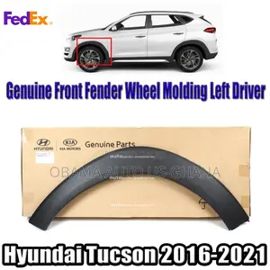Hyundai Tucson 2016 2017 2018 2019 2020 2021 Fender Moulding Flare