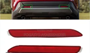 Toyota Rav4 2019-2023 Back Reflector