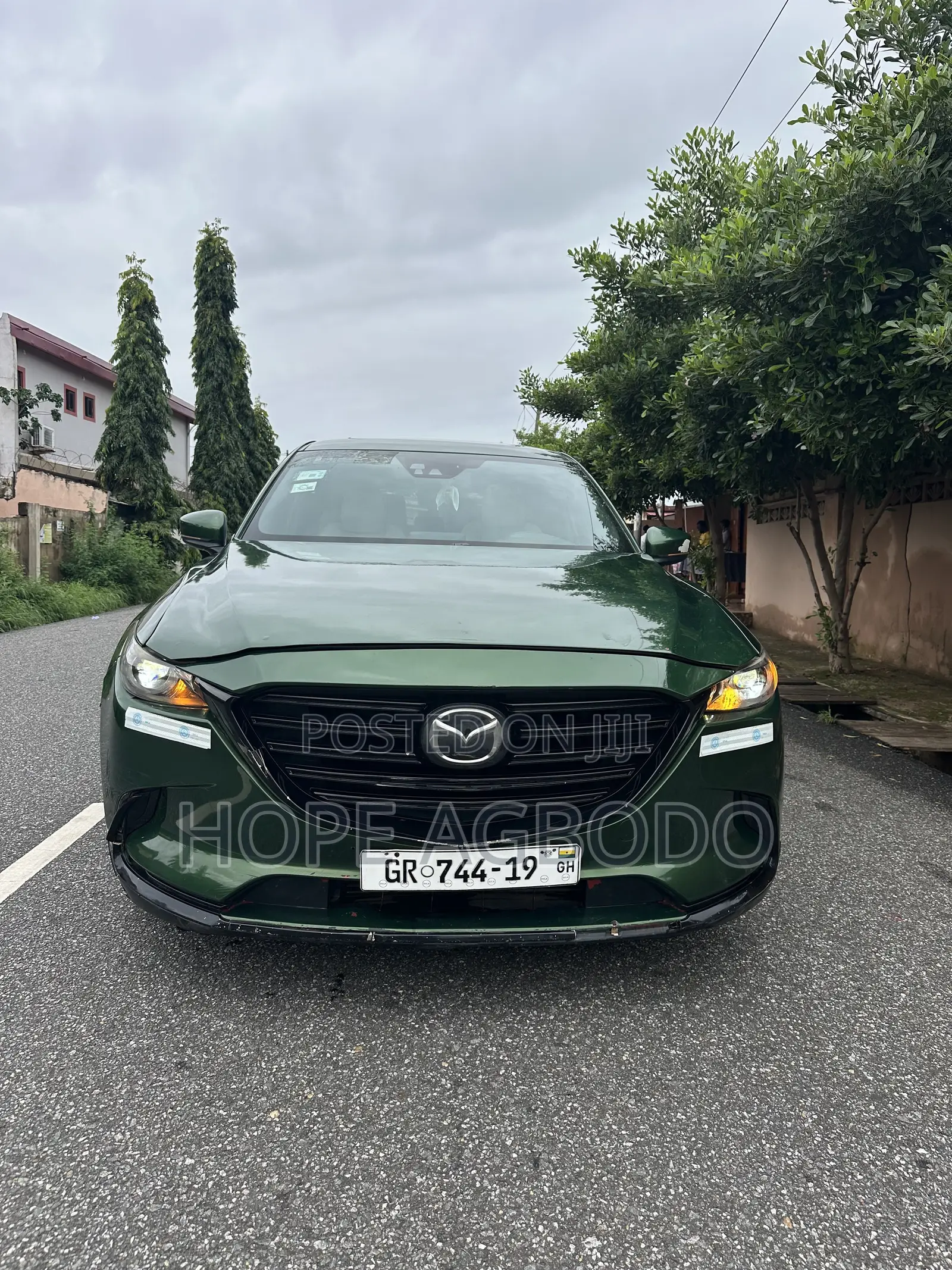 Mazda CX-5 2016 Gray
