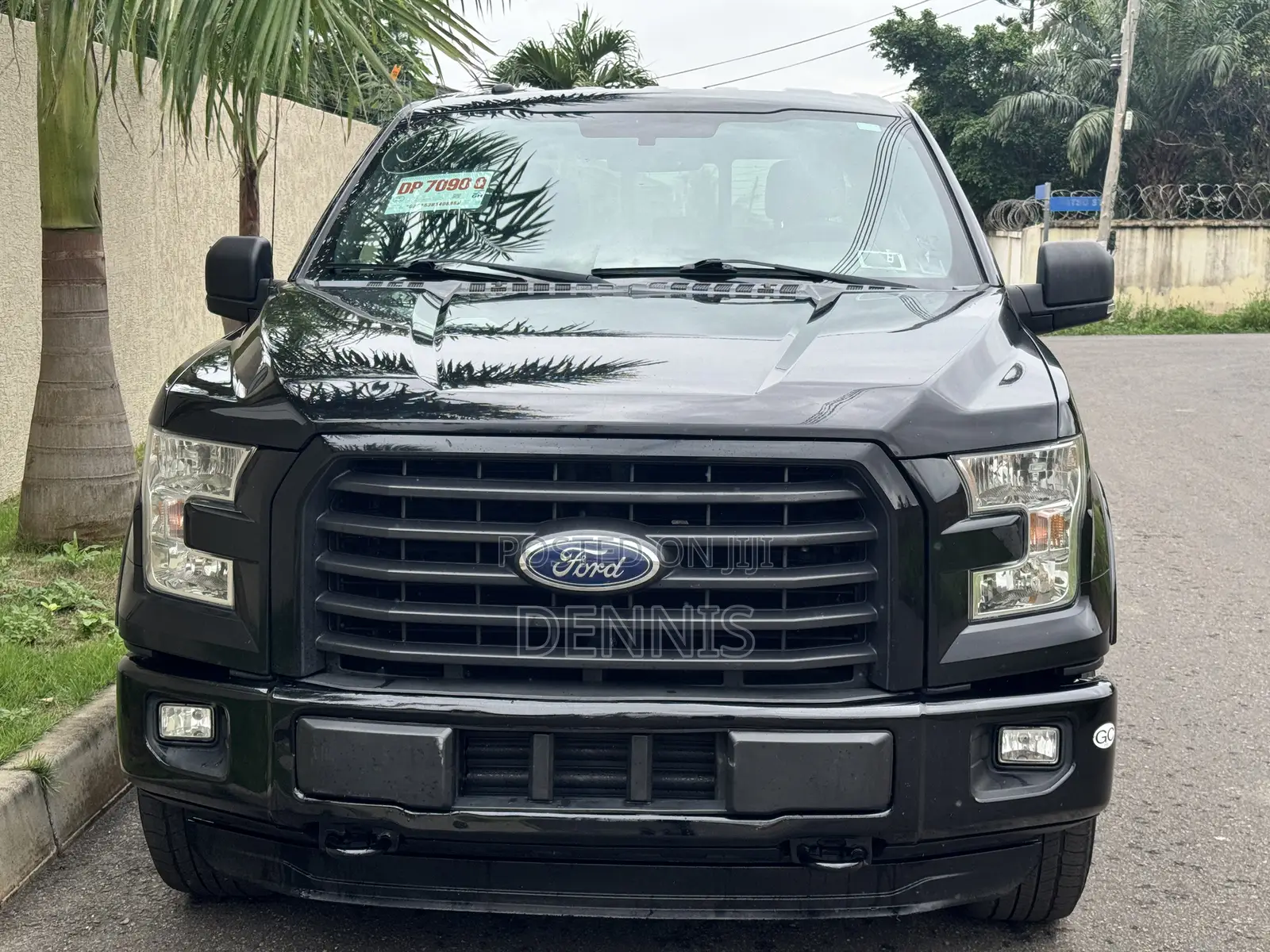 Ford F-150 XLT 4x4 Regular Cab Styleside 6.5 ft. box 122 in. WB 2016 Black