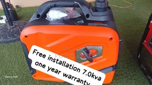 Strong Performance, Low Fuel Consumption – Ecoolmax 7kva Petrol