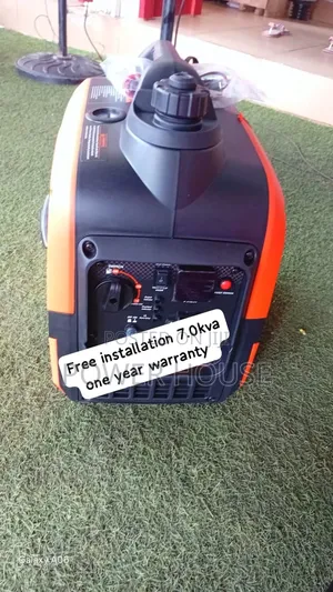 Strong Performance, Low Fuel Consumption – Ecoolmax 7kva Petrol