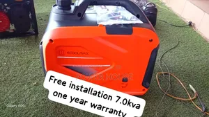 Enjoy Uninterrupted Comfort With the Ecoolmax 7kva Generator