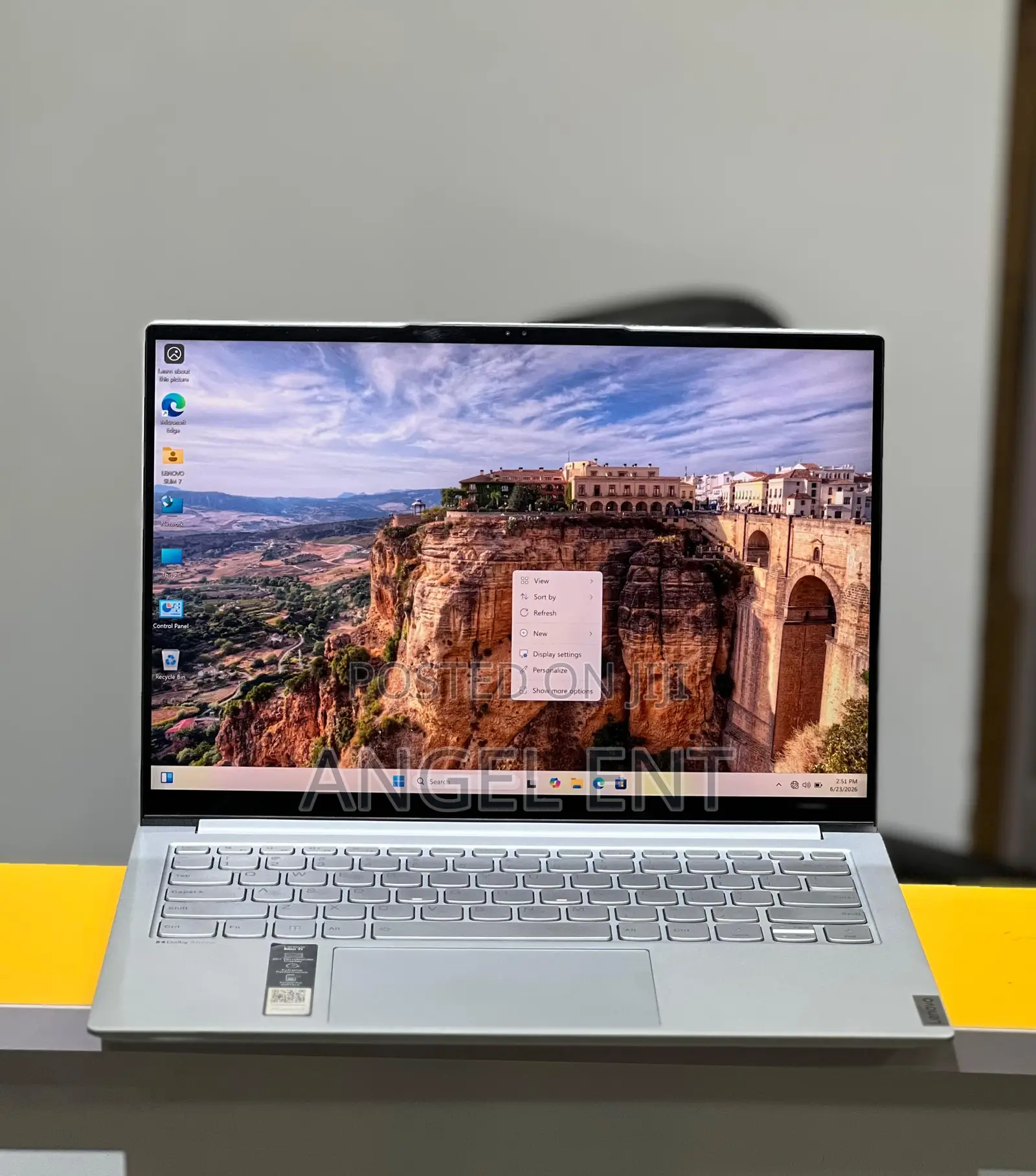 Laptop Lenovo 16GB Intel Core i7 SSD 1T