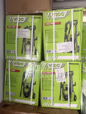 High Pressure Washer 125bar/1400w