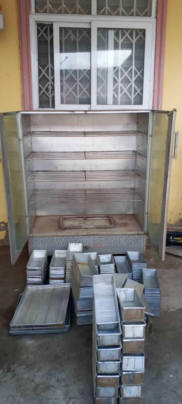 Industrial Gas Oven