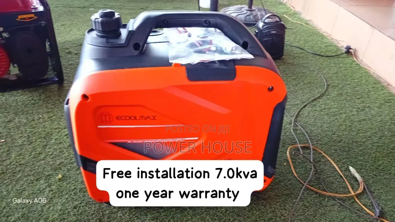 Enjoy Uninterrupted Comfort With the Ecoolmax 7kva Generator