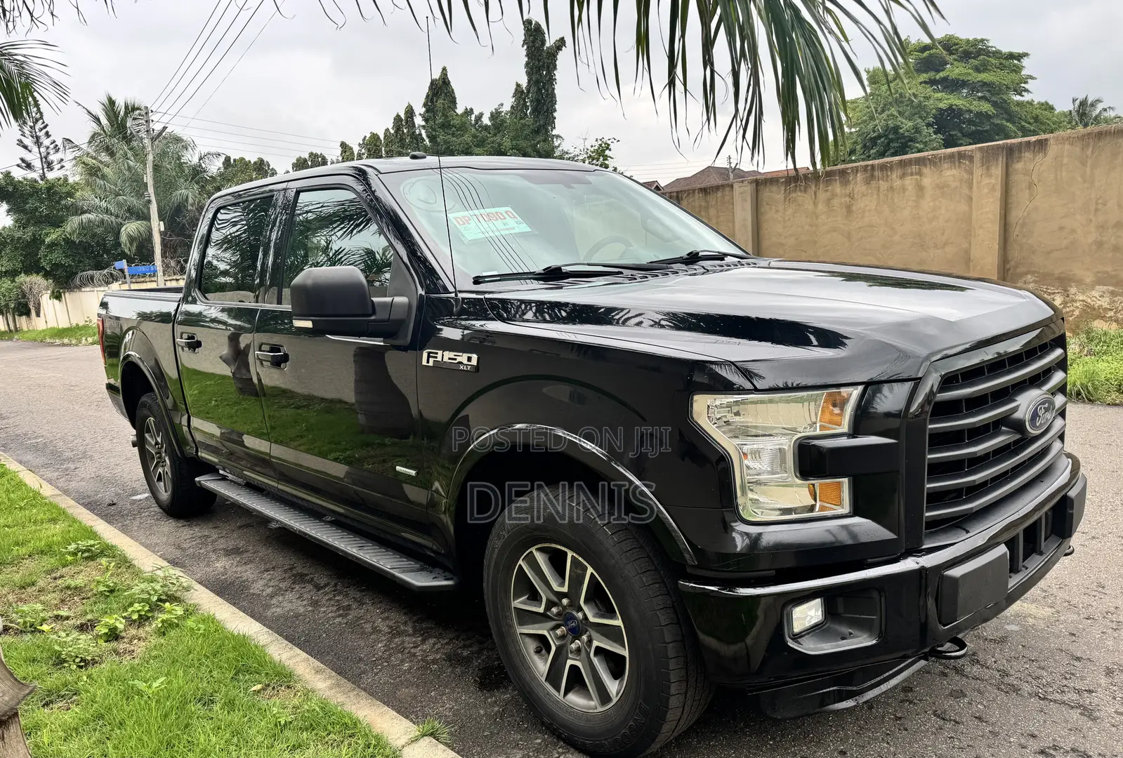 Ford F-150 XLT 4x4 Regular Cab Styleside 6.5 ft. box 122 in. WB 2016 Black