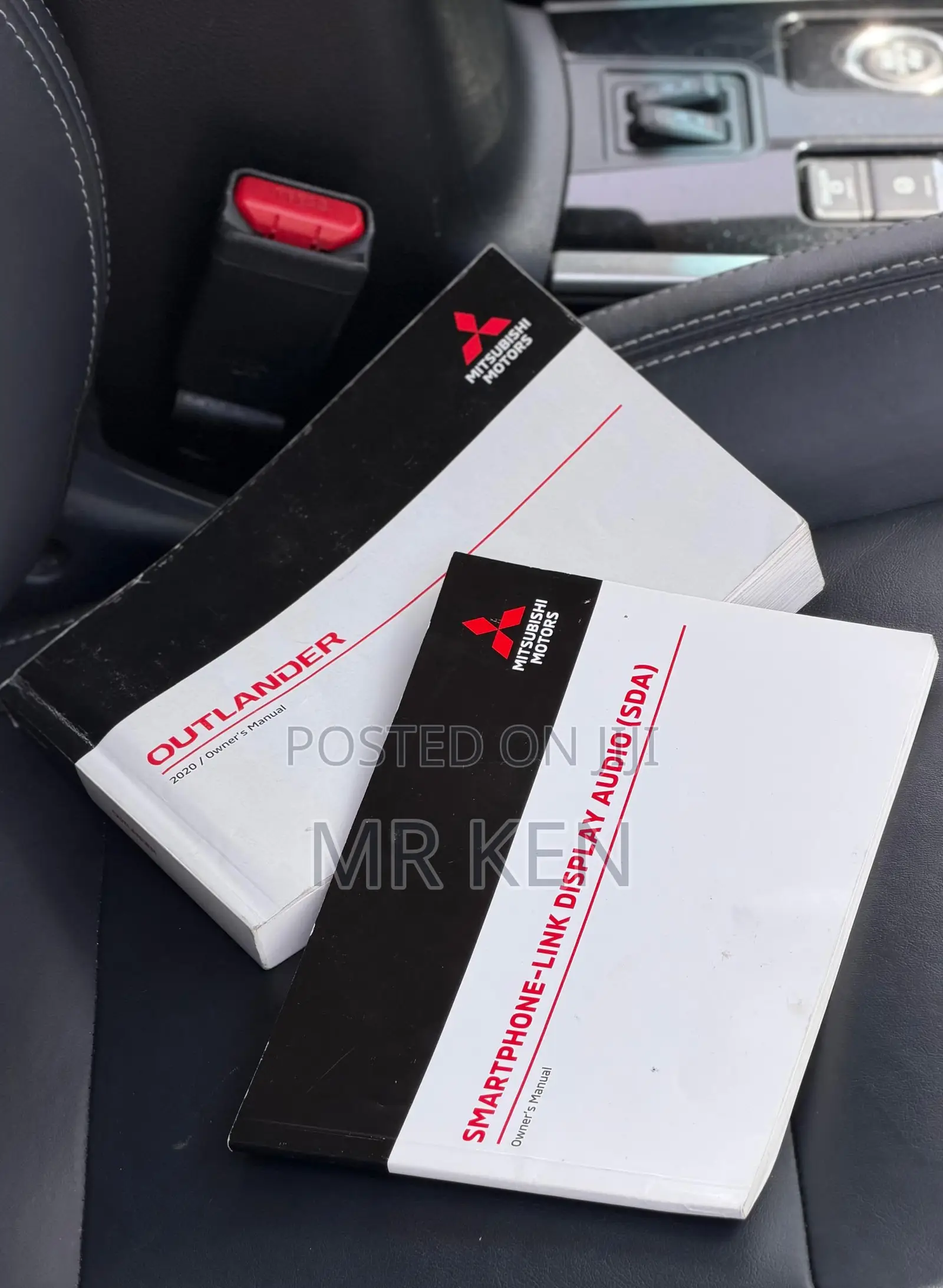 Mitsubishi Outlander SEL FWD 2020 White