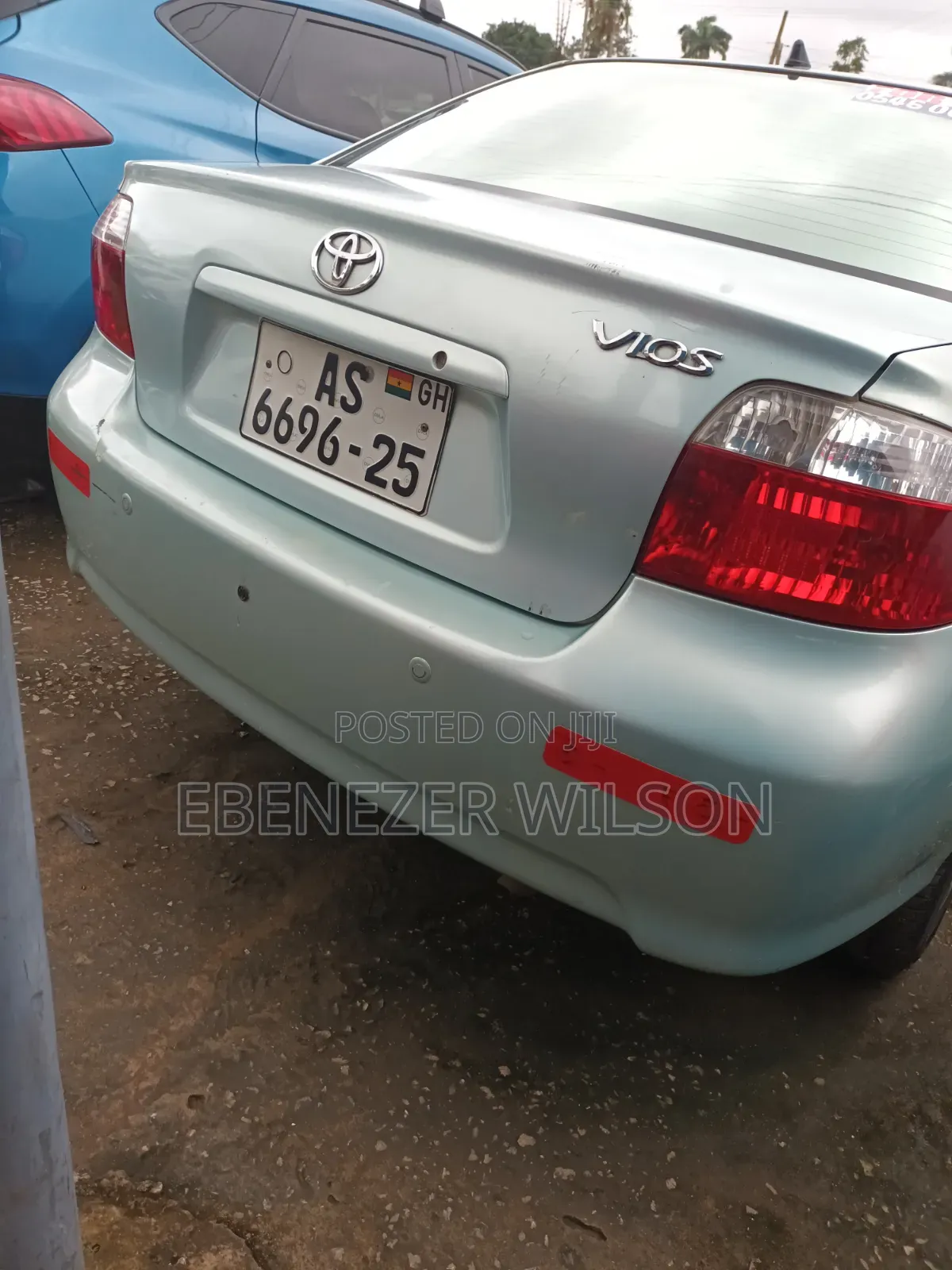 Toyota Vios 2015 Blue
