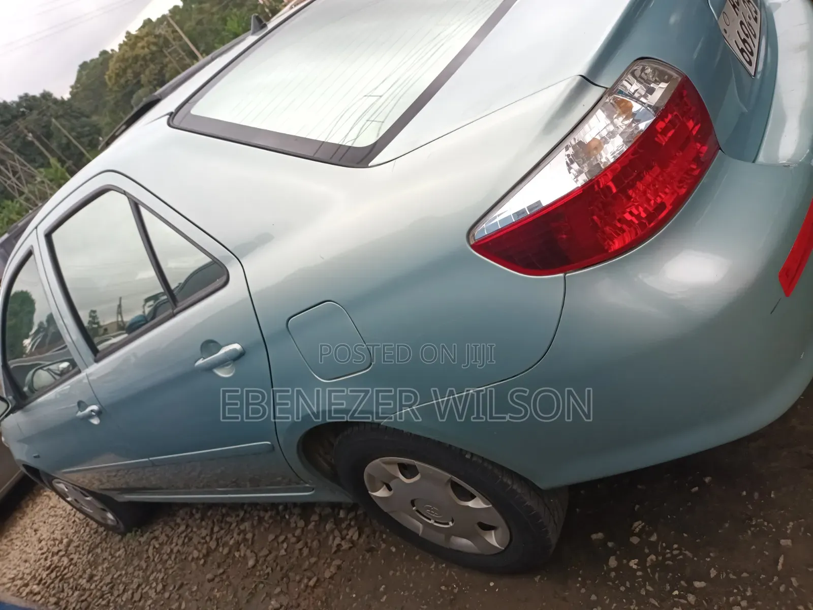 Toyota Vios 2015 Blue