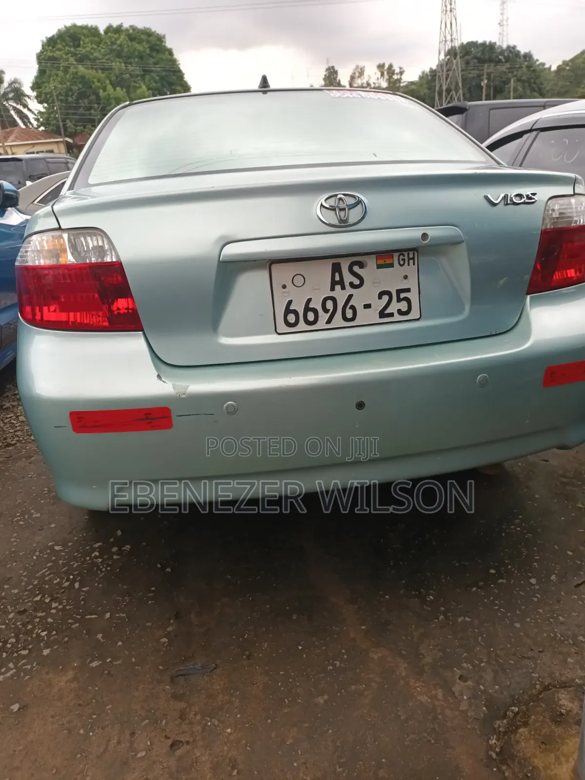 Toyota Vios 2015 Blue
