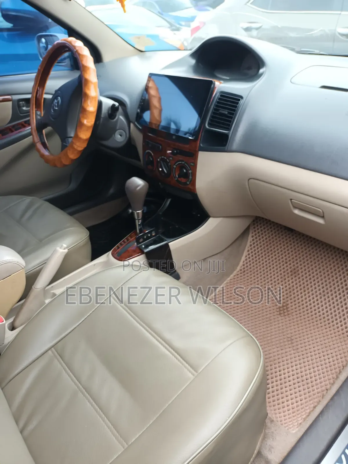 Toyota Vios 2015 Blue