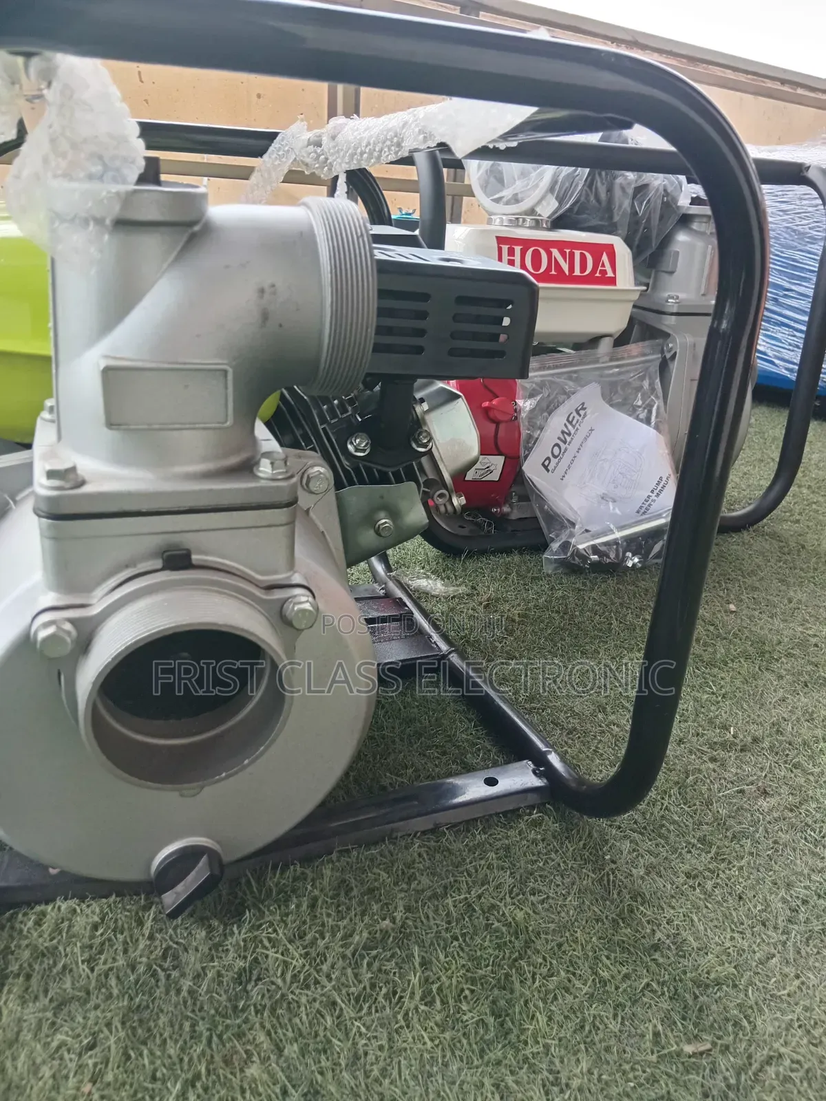 Honda 7.5hp Pump | Invest in Real Power