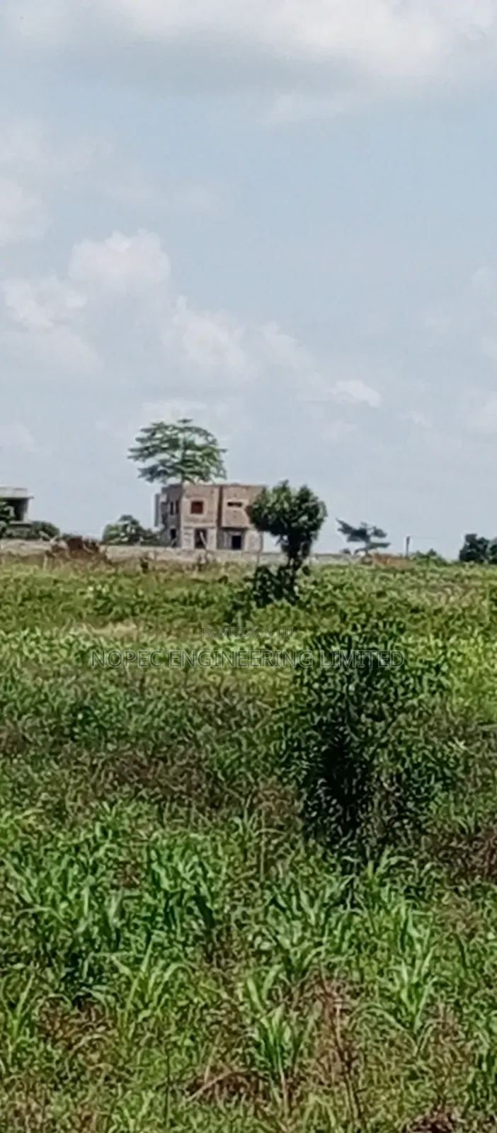 Land For Sale Just After Asutsuare Barrier