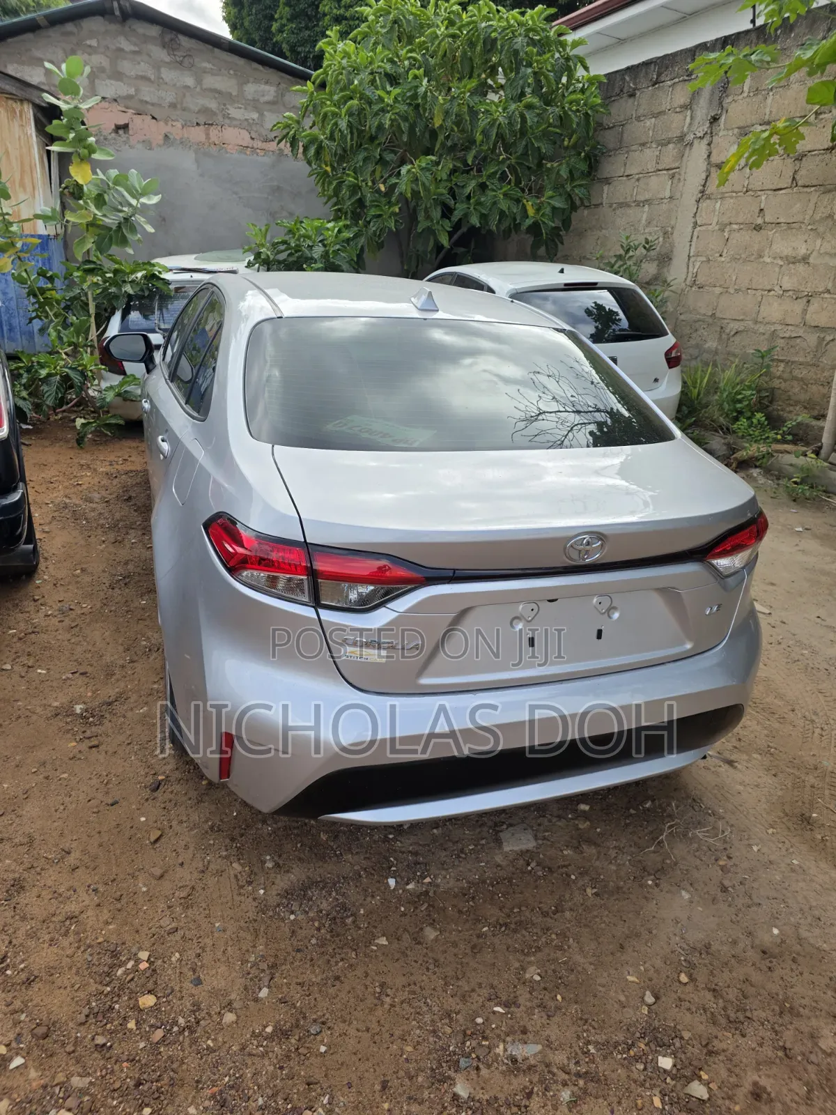 Toyota Corolla 2022 Silver