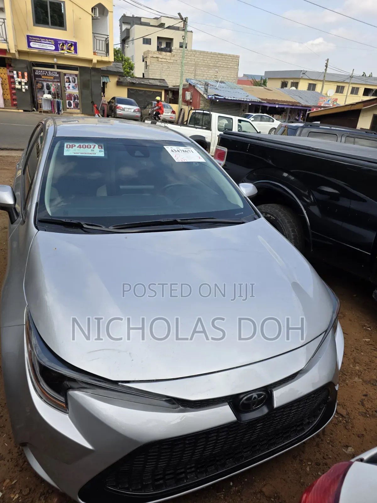 Toyota Corolla 2022 Silver