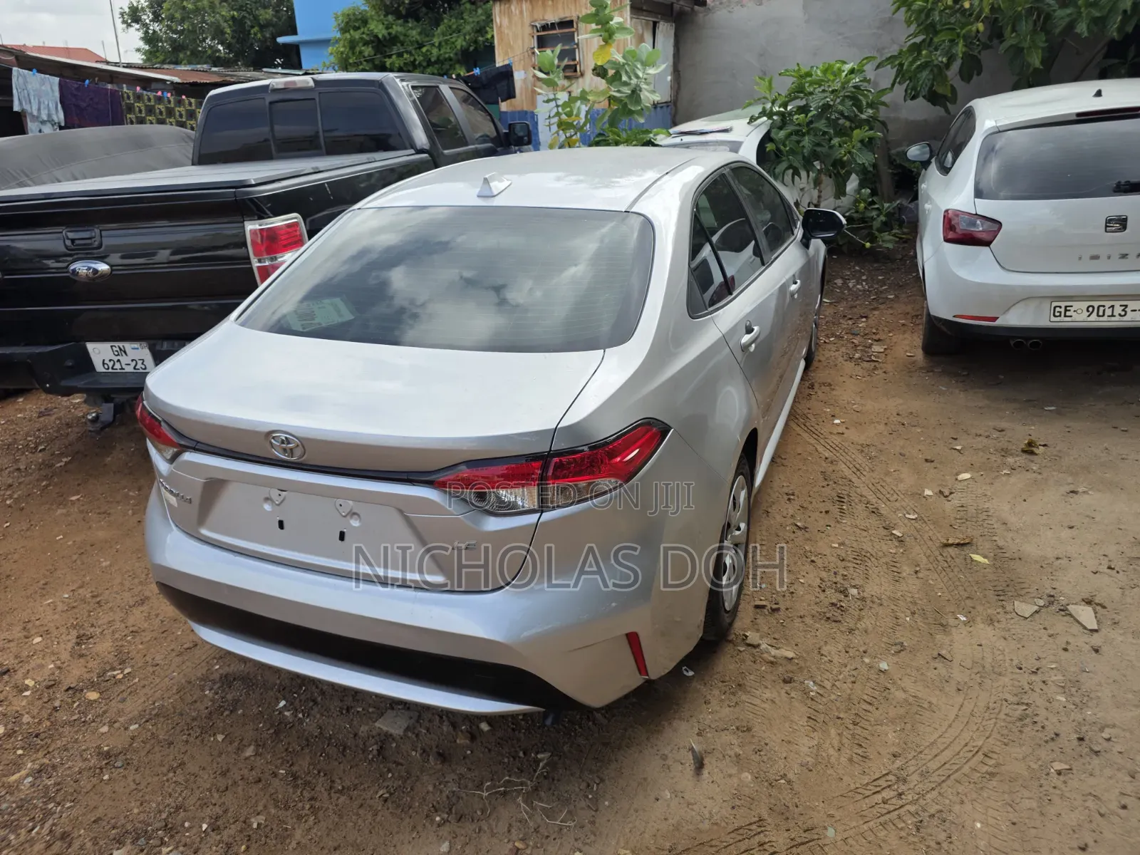Toyota Corolla 2022 Silver