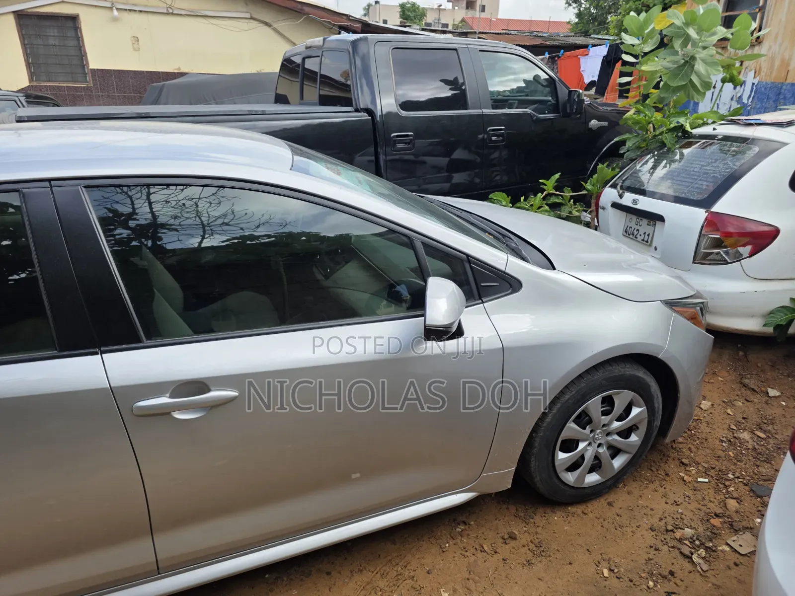 Toyota Corolla 2022 Silver