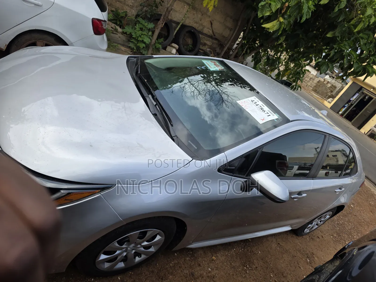 Toyota Corolla 2022 Silver