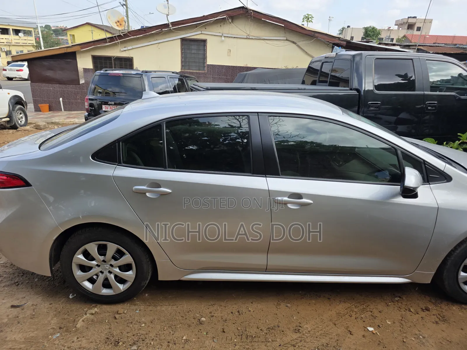 Toyota Corolla 2022 Silver