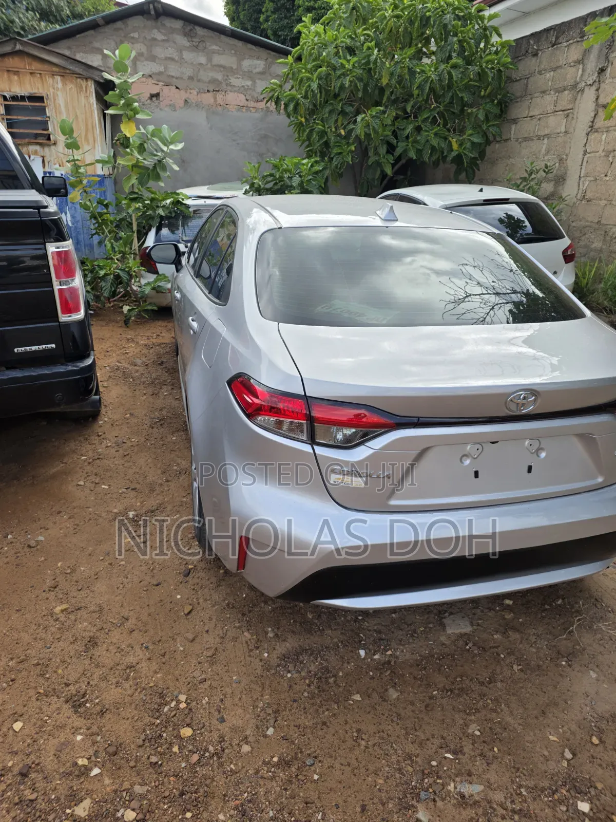 Toyota Corolla 2022 Silver