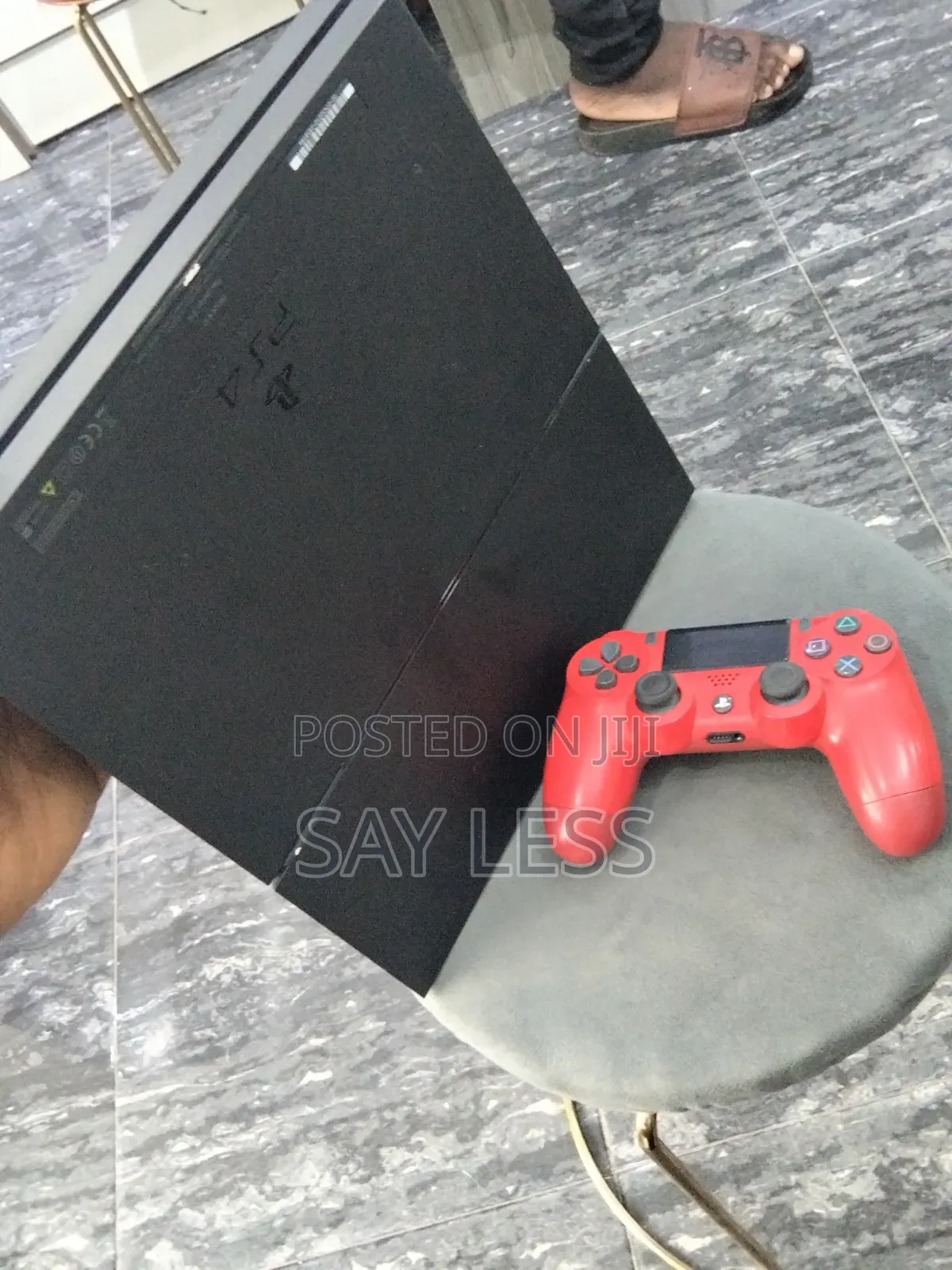 Ps4 Jailbreak Black With One Controller