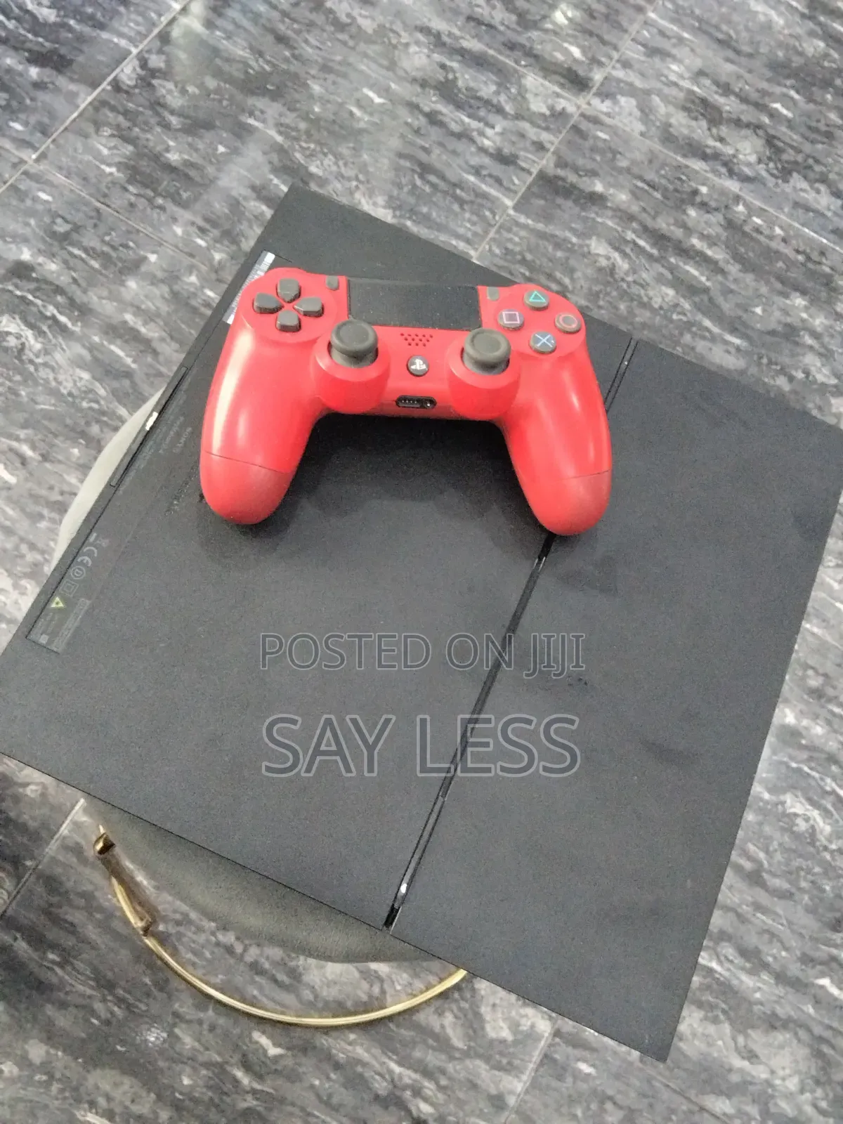 Ps4 Jailbreak Black With One Controller